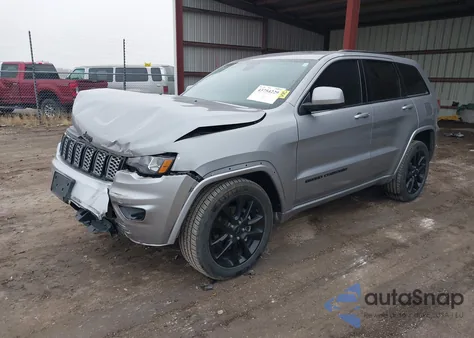2020 Jeep Grand Cherokee Altitude 4X4 из США, поврежденный, VIN 1C4RJFAG2LC420378